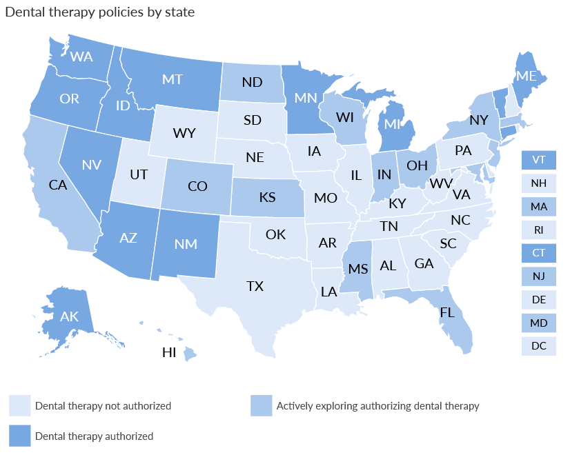 Dental Therapists Health Action New Mexico